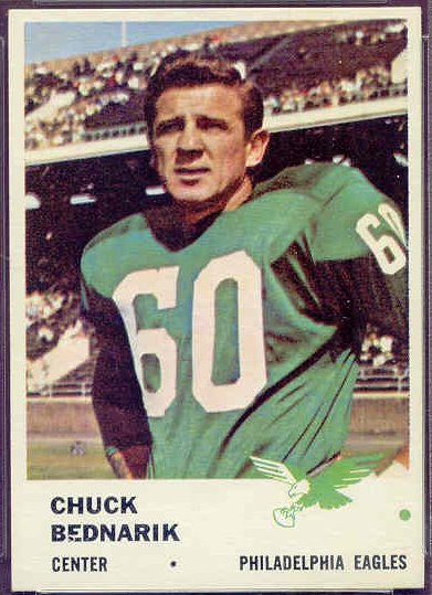 55 Chuck Bednarik